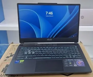 New Laptop MSI MSI Sword 15 16GB Intel Core i7 SSD 1T