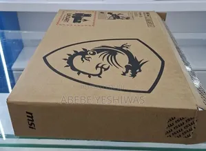 New Laptop MSI MSI Sword 15 16GB Intel Core i7 SSD 1T