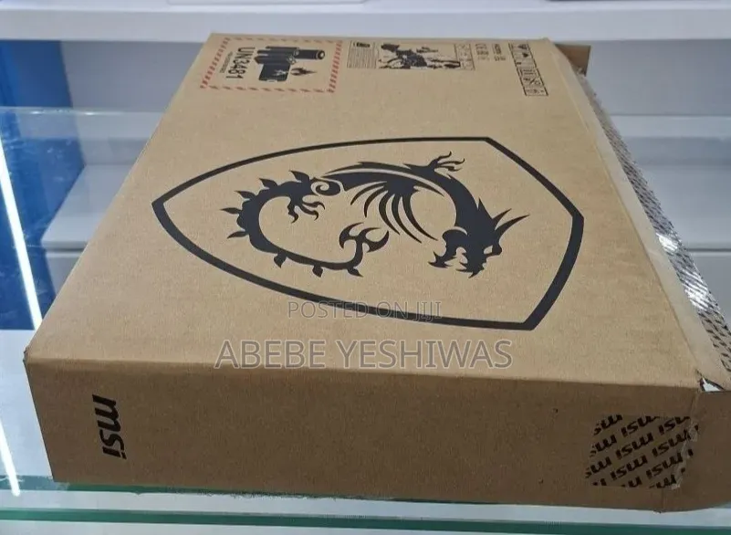 New Laptop MSI MSI Sword 15 16GB Intel Core i7 SSD 1T