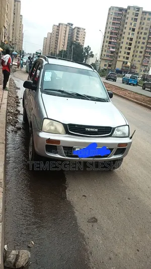 Daihatsu Terios 1997 Silver
