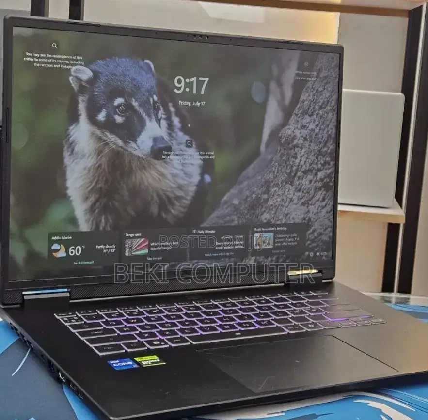 New Laptop Gigabyte GAMING A16 16GB Intel Core i7 SSD 1T