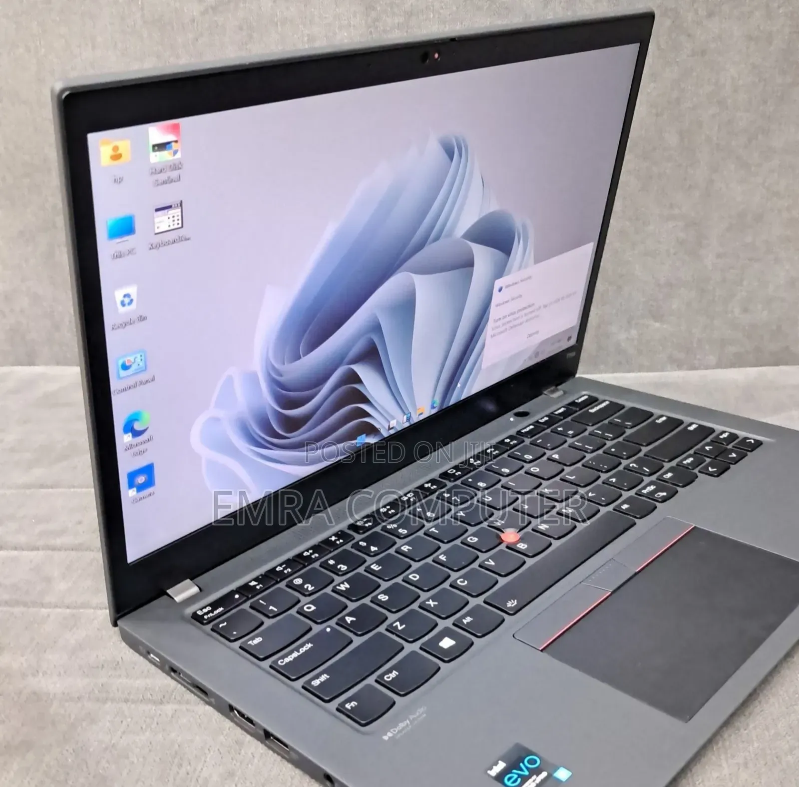 New Laptop Lenovo ThinkPad T14 16GB Intel Core i5 SSD 512GB