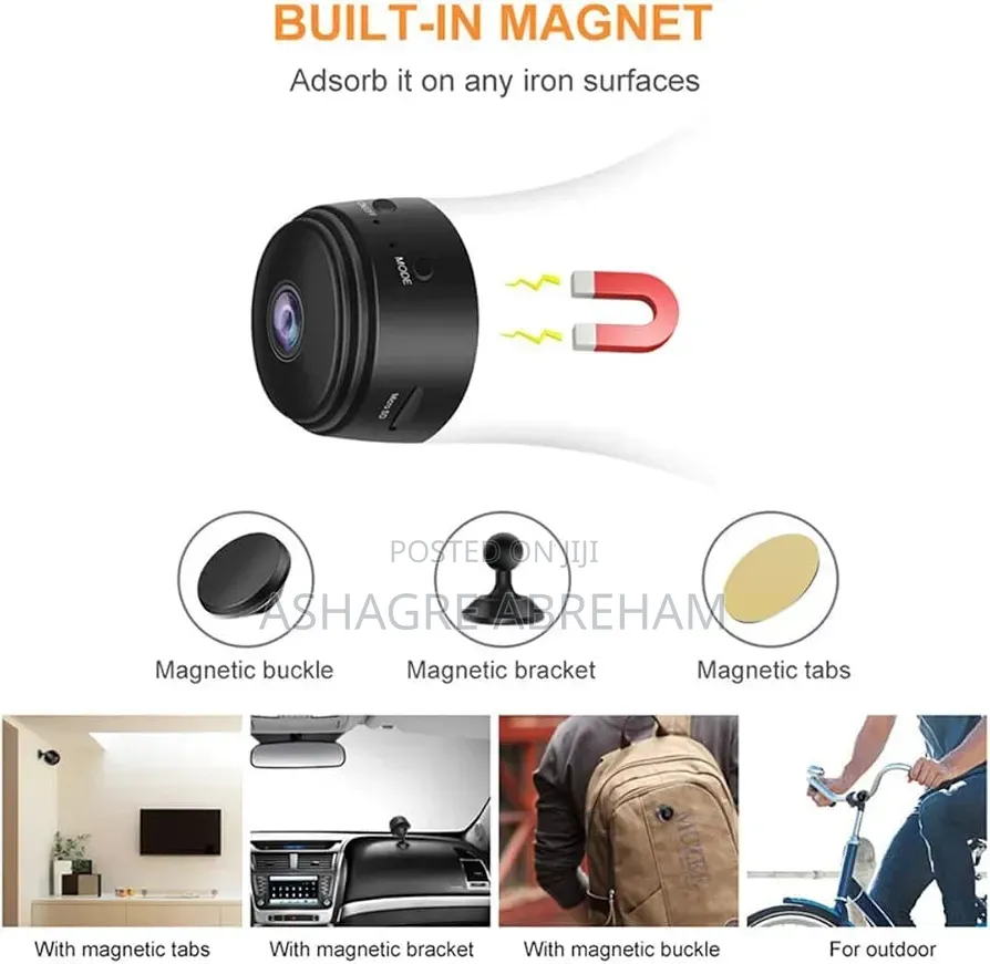 Mini CCTV Security Camera