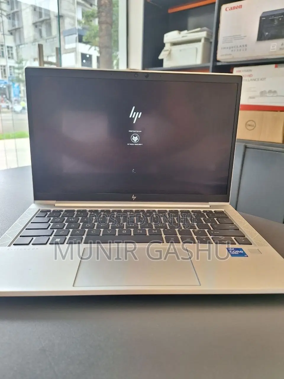 New Laptop HP EliteBook 840 16GB Intel Core i7 SSD 512GB