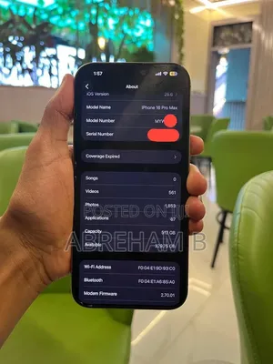 Apple iPhone 16 Pro Max 512 GB Silver