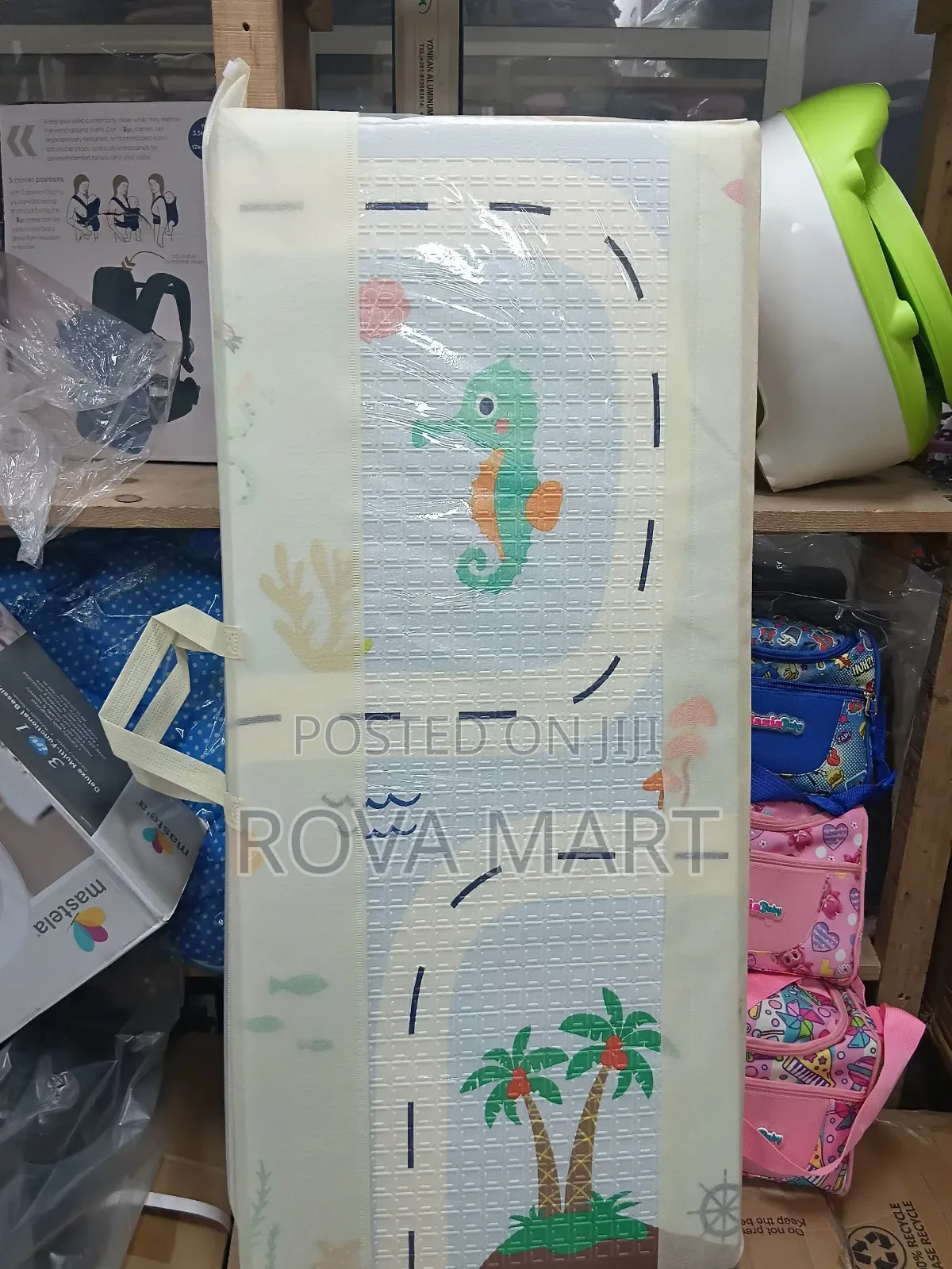 Waterproof Foldable Baby Play Mat