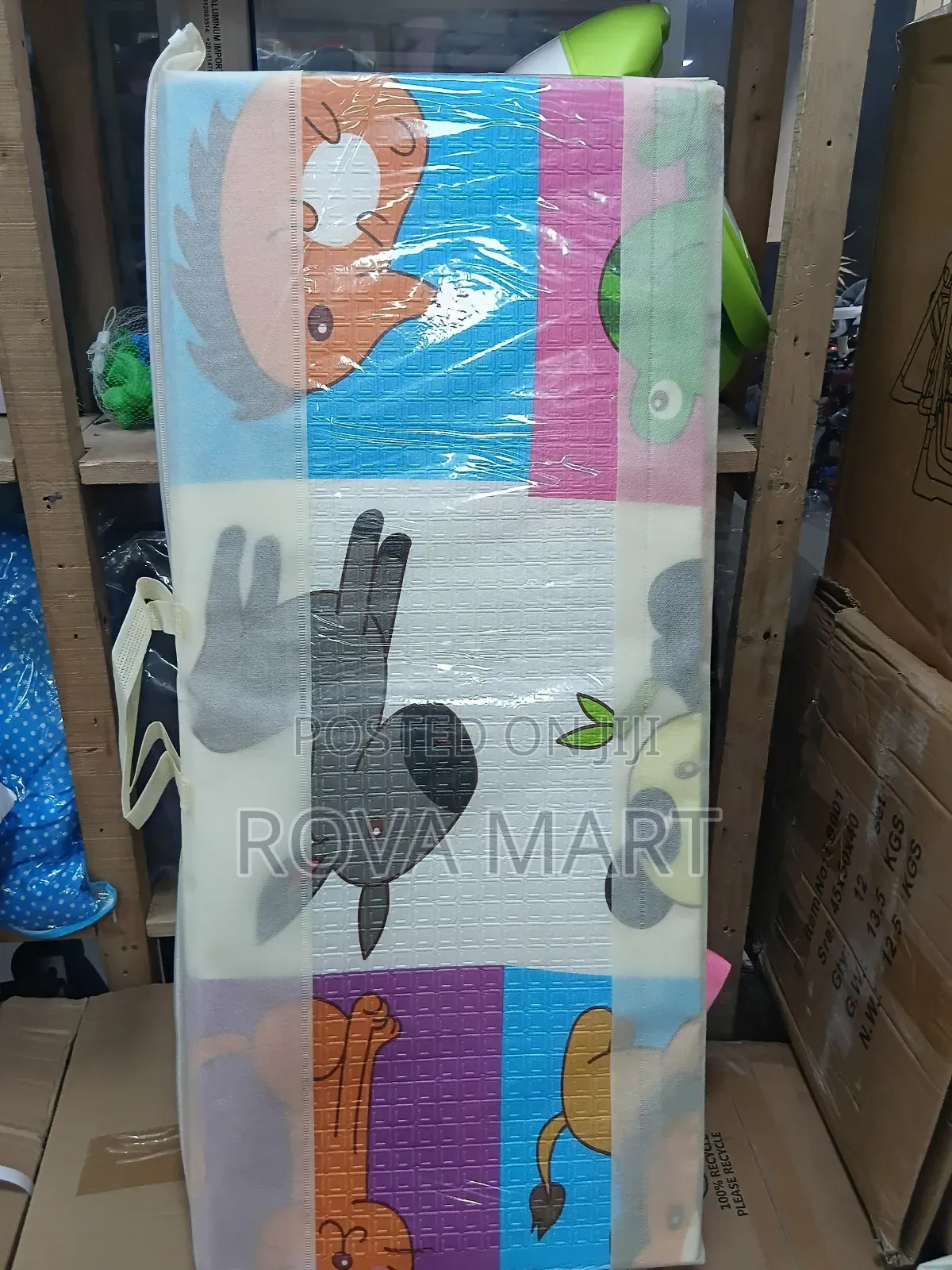 Waterproof Foldable Baby Play Mat