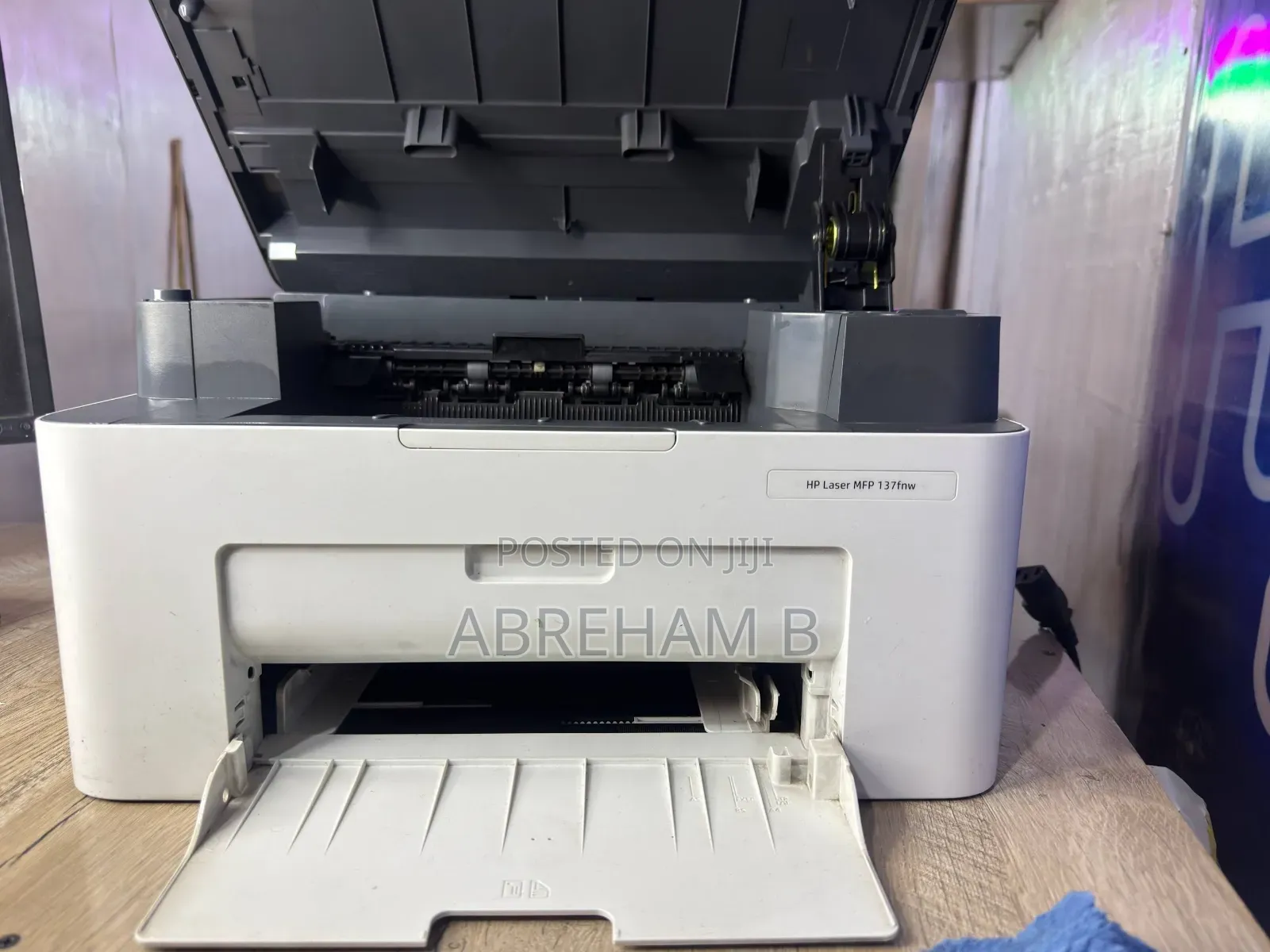 🖨️ HP Laser MFP 137nw 
✅