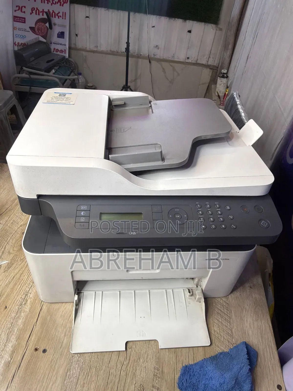🖨️ HP Laser MFP 137nw 
✅