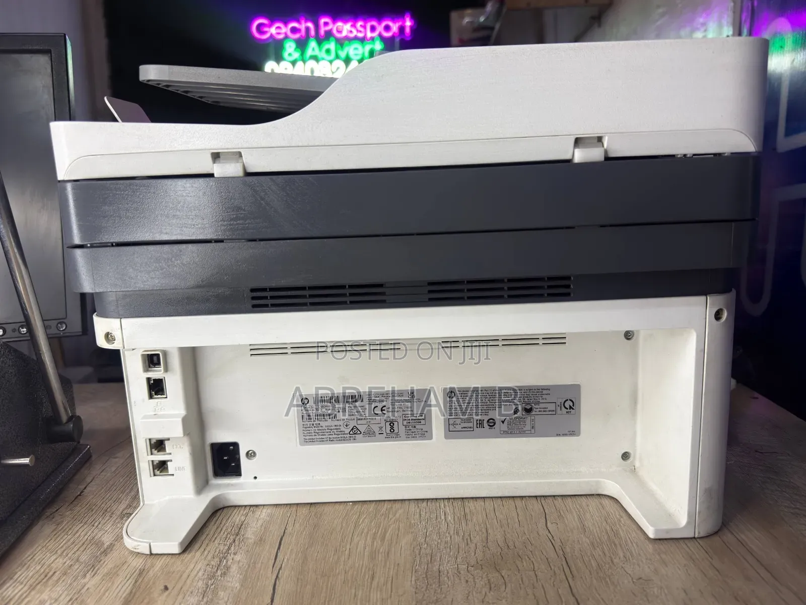 🖨️ HP Laser MFP 137nw 
✅