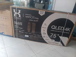 Xperia Smart Qled TV 75 Inch 4k Uhb 2026 Model Framless Hi-Fi Speaker
