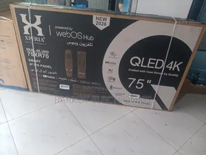 Xperia Smart Qled TV 75 Inch 4k Uhb 2026 Model Framless Hi-Fi Speaker