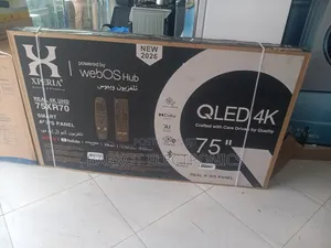 Xperia Smart Qled TV 75 Inch 4k Uhb 2026 Model Framless Hi-Fi Speaker