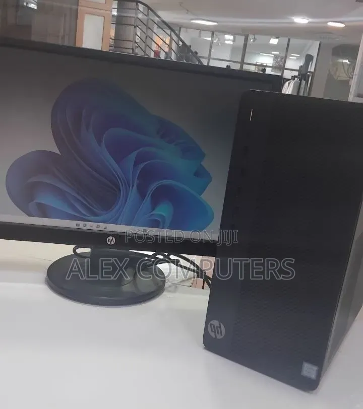 New Desktop Computer HP 290 G4 8GB Intel Core i7 HDD 1T
