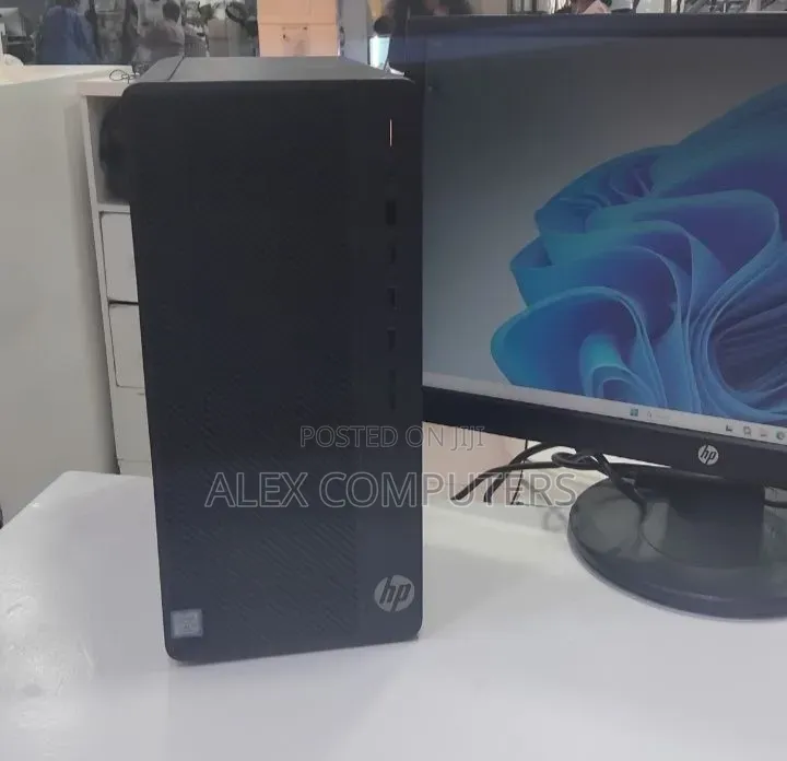 New Desktop Computer HP 290 G4 8GB Intel Core i7 HDD 1T