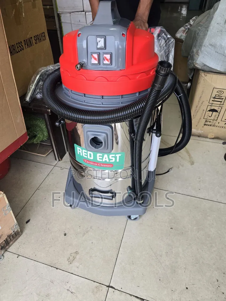 Vacuum Cleaner Red East