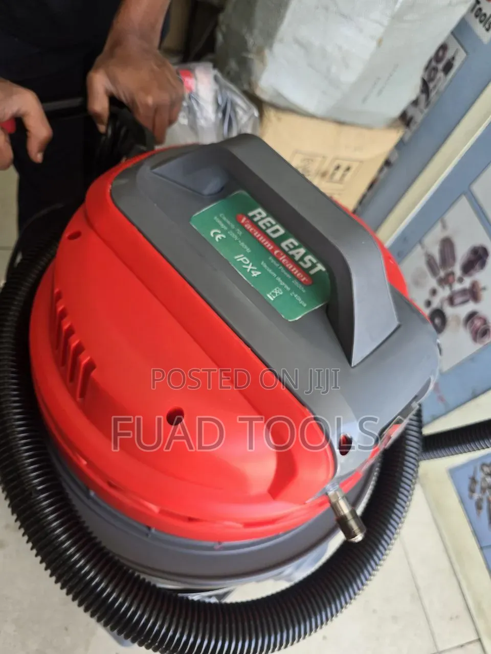 Vacuum Cleaner Red East