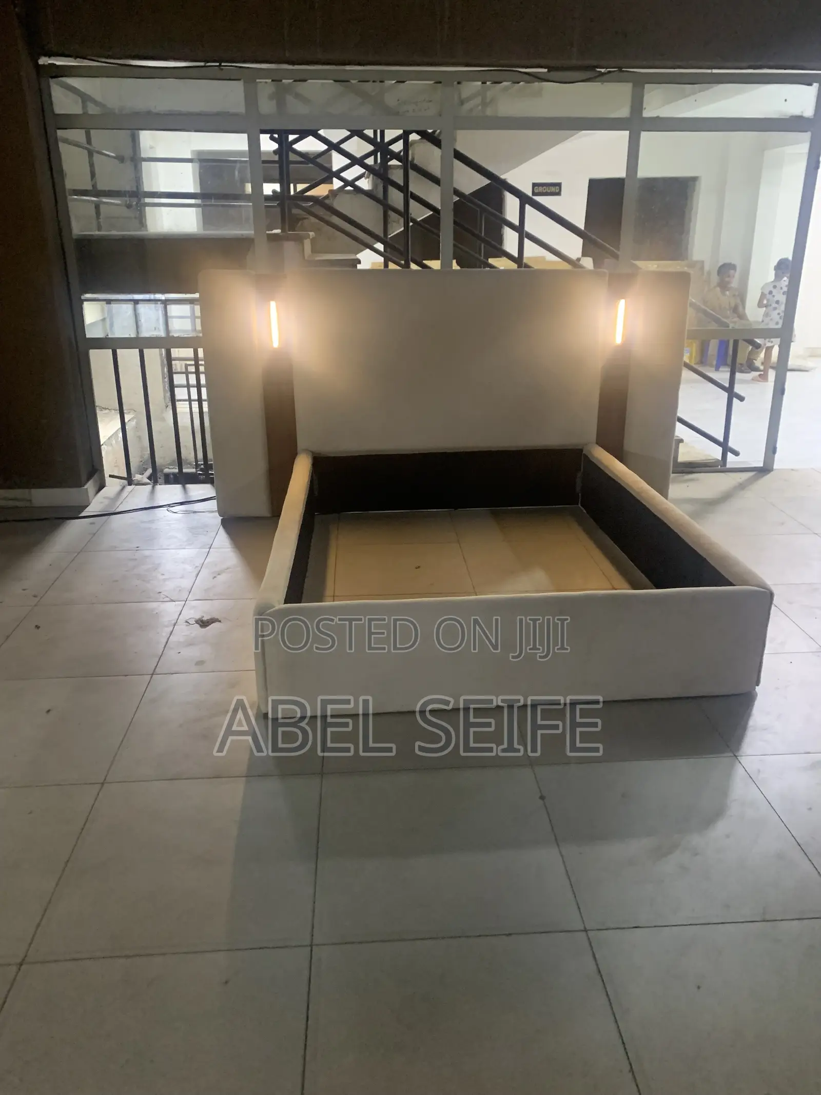 150cm Bed Upholstered