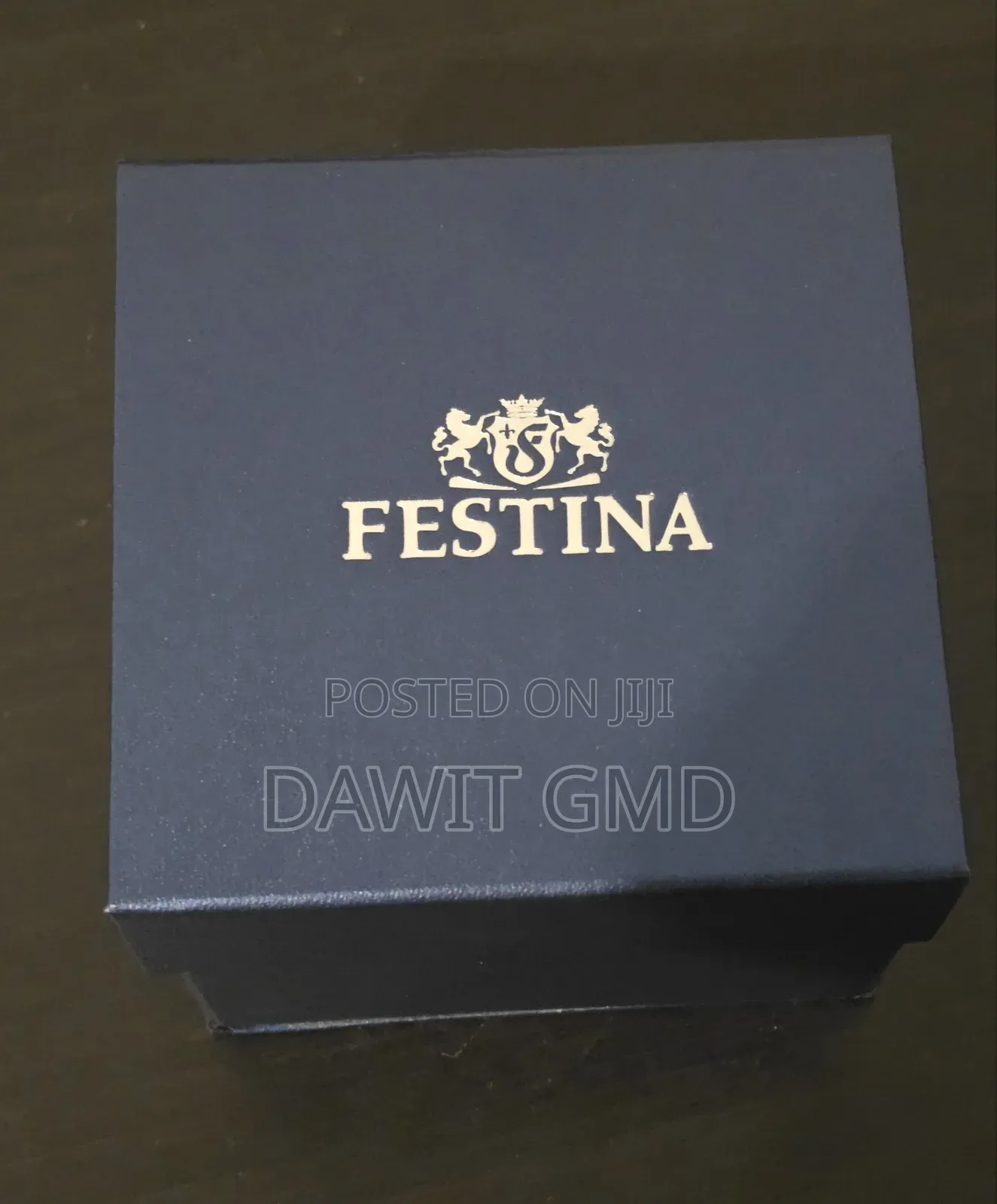 Festina Multifunction Black Dial Men's Watch