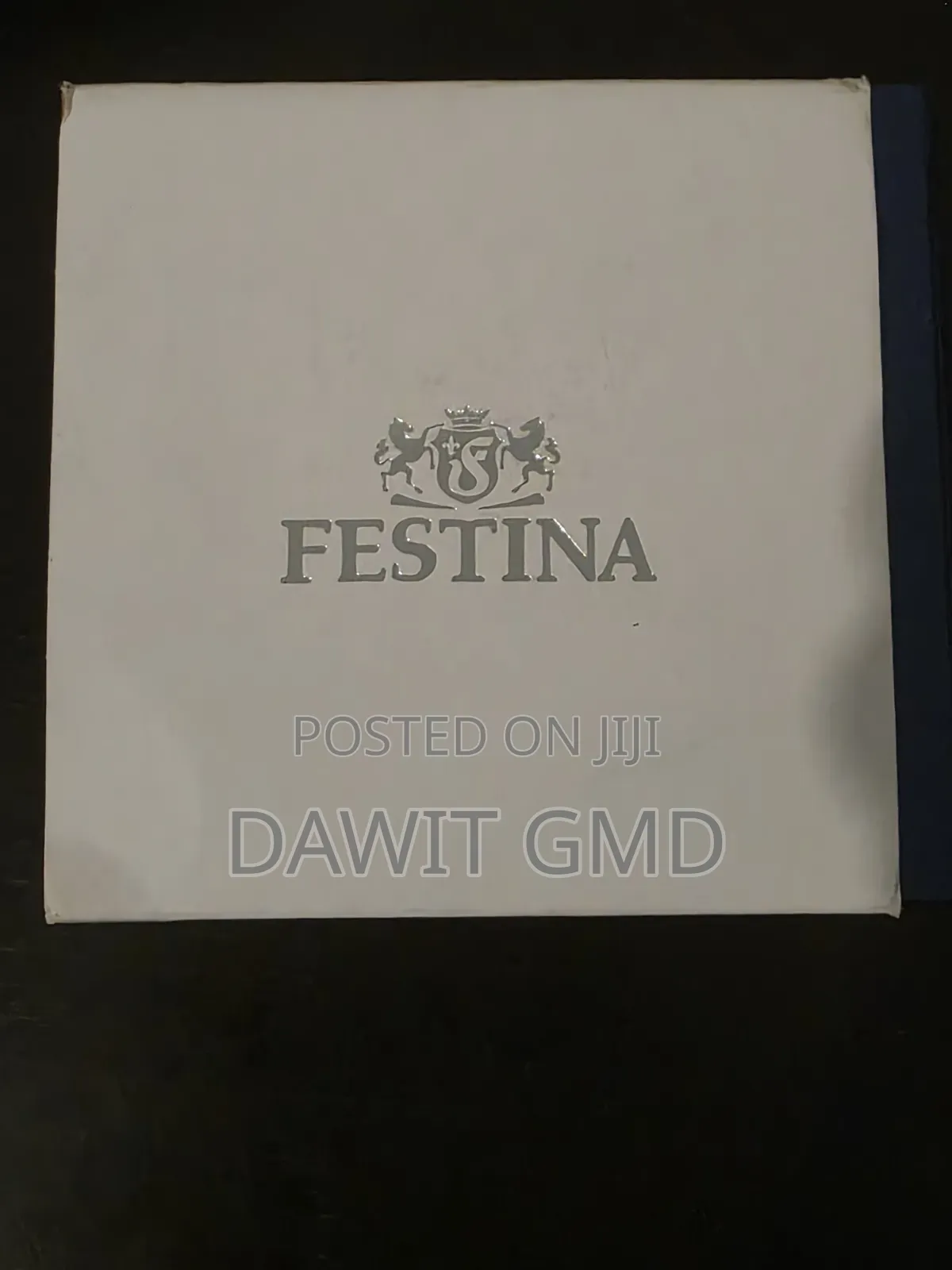 Festina Multifunction Black Dial Men's Watch