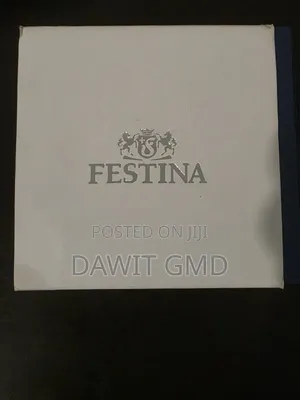 Festina Multifunction Black Dial Men's Watch