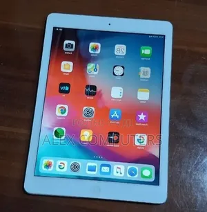 New Apple iPad Air 64 GB Silver