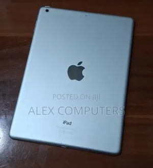 New Apple iPad Air 64 GB Silver