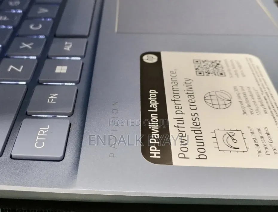 New Laptop HP Pavilion 15 16GB Intel Core Ultra 7 SSD 1T
