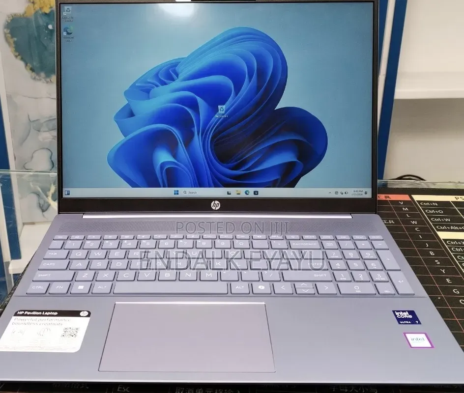 New Laptop HP Pavilion 15 16GB Intel Core Ultra 7 SSD 1T