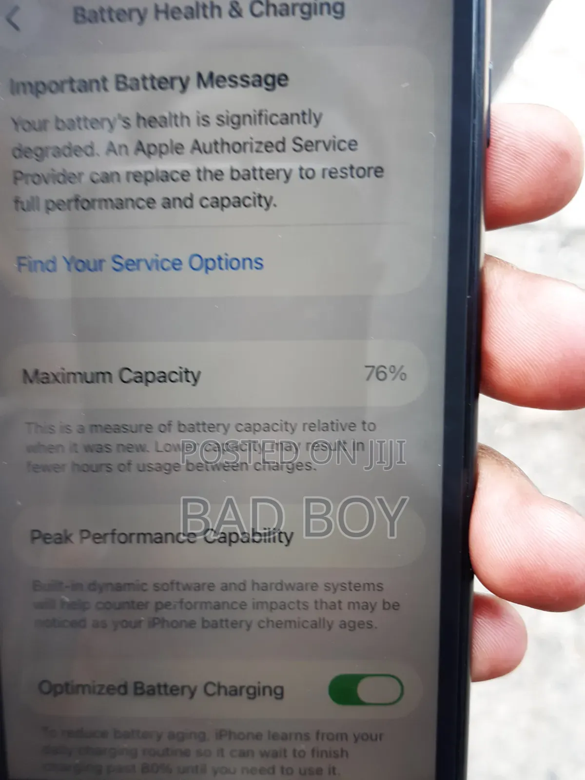 Apple iPhone SE 64 GB Black
