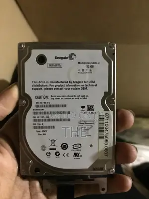 Seagate 80 GB HDD LAPTOP Storage Device