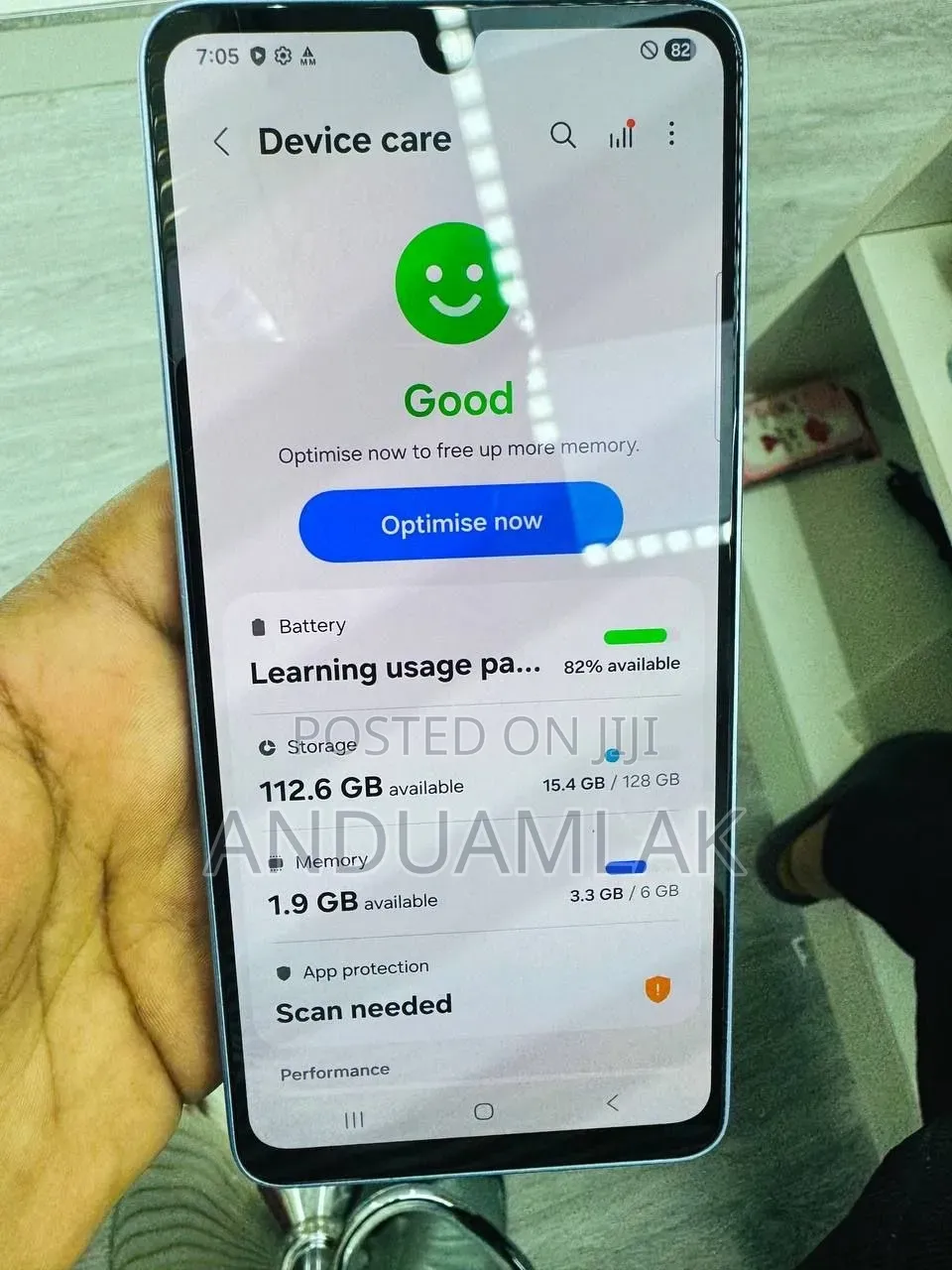 New Samsung Galaxy A33 5G 128 GB