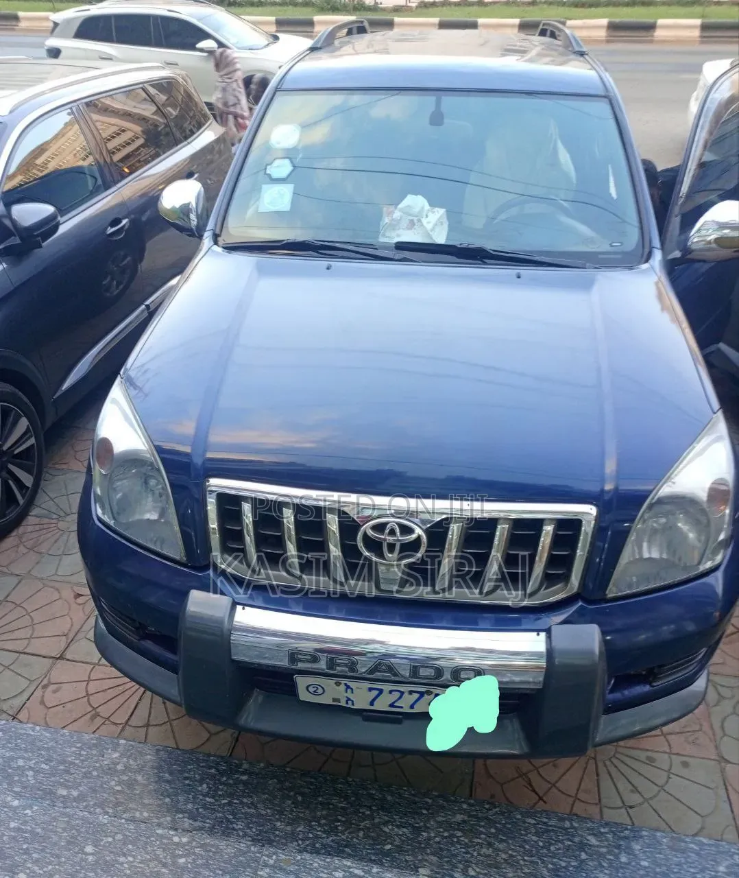 Toyota Land Cruiser Prado 2006 Blue