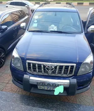 Toyota Land Cruiser Prado 2006 Blue