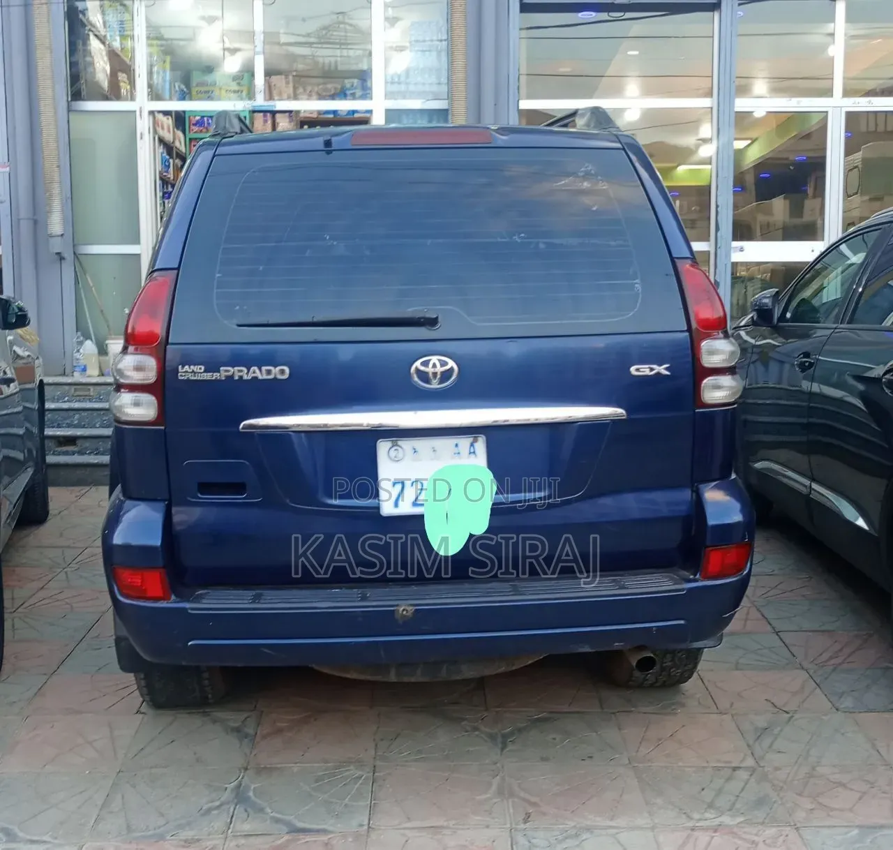 Toyota Land Cruiser Prado 2006 Blue