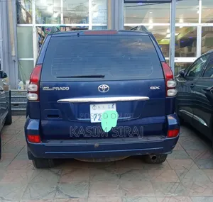 Toyota Land Cruiser Prado 2006 Blue