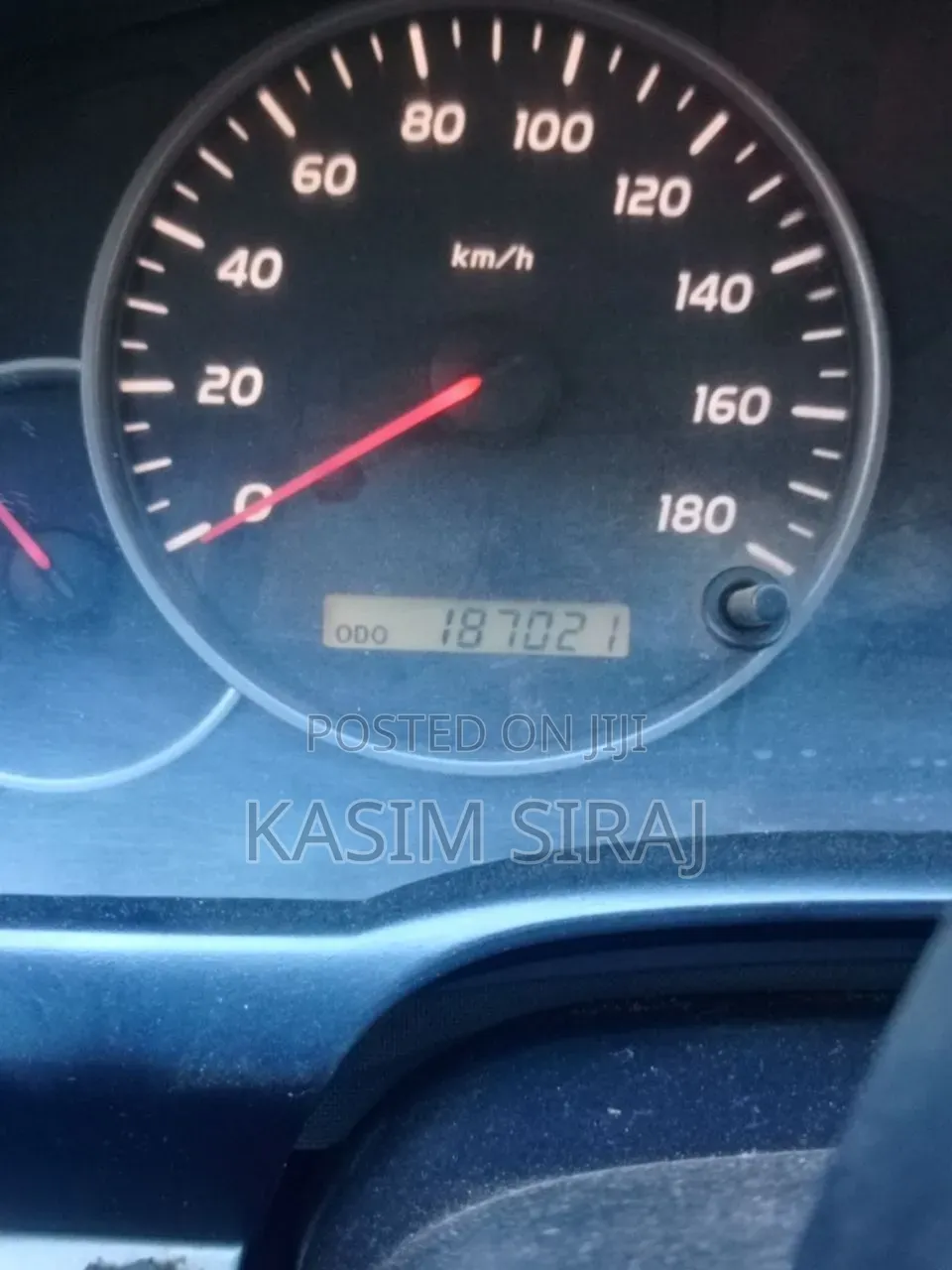 Toyota Land Cruiser Prado 2006 Blue