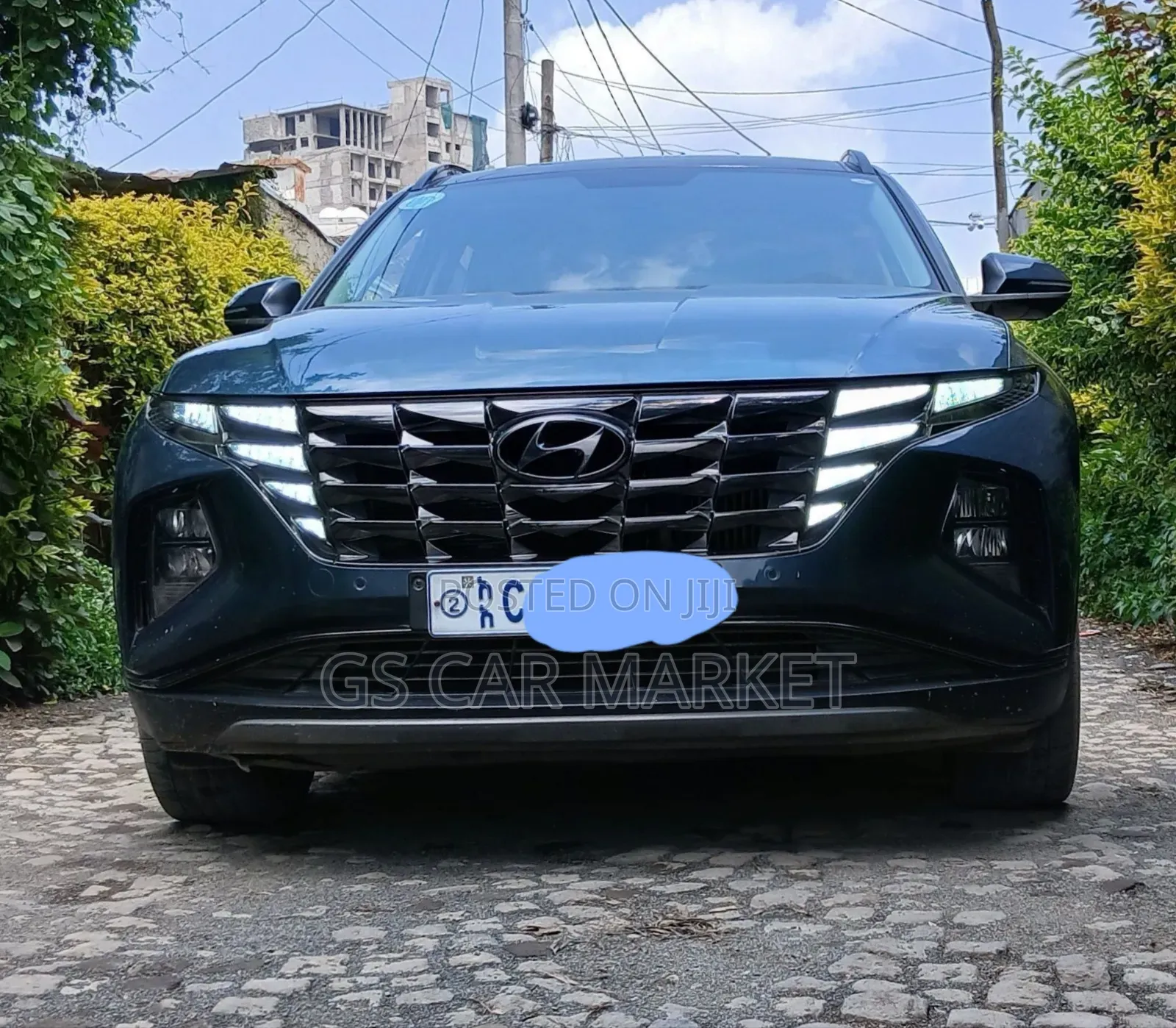 Hyundai Tucson SEL 2022 Gray