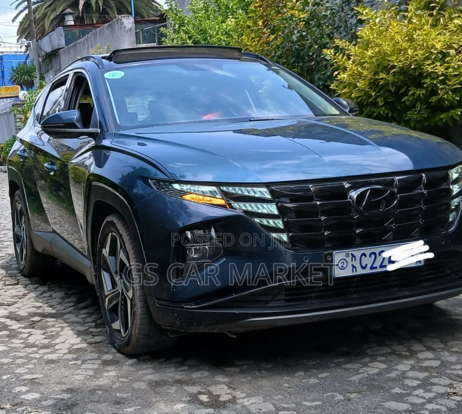 Hyundai Tucson SEL 2022 Gray