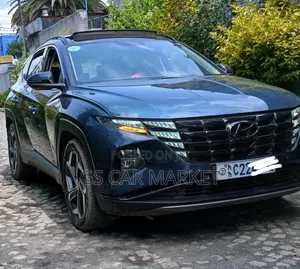 Hyundai Tucson SEL 2022 Gray
