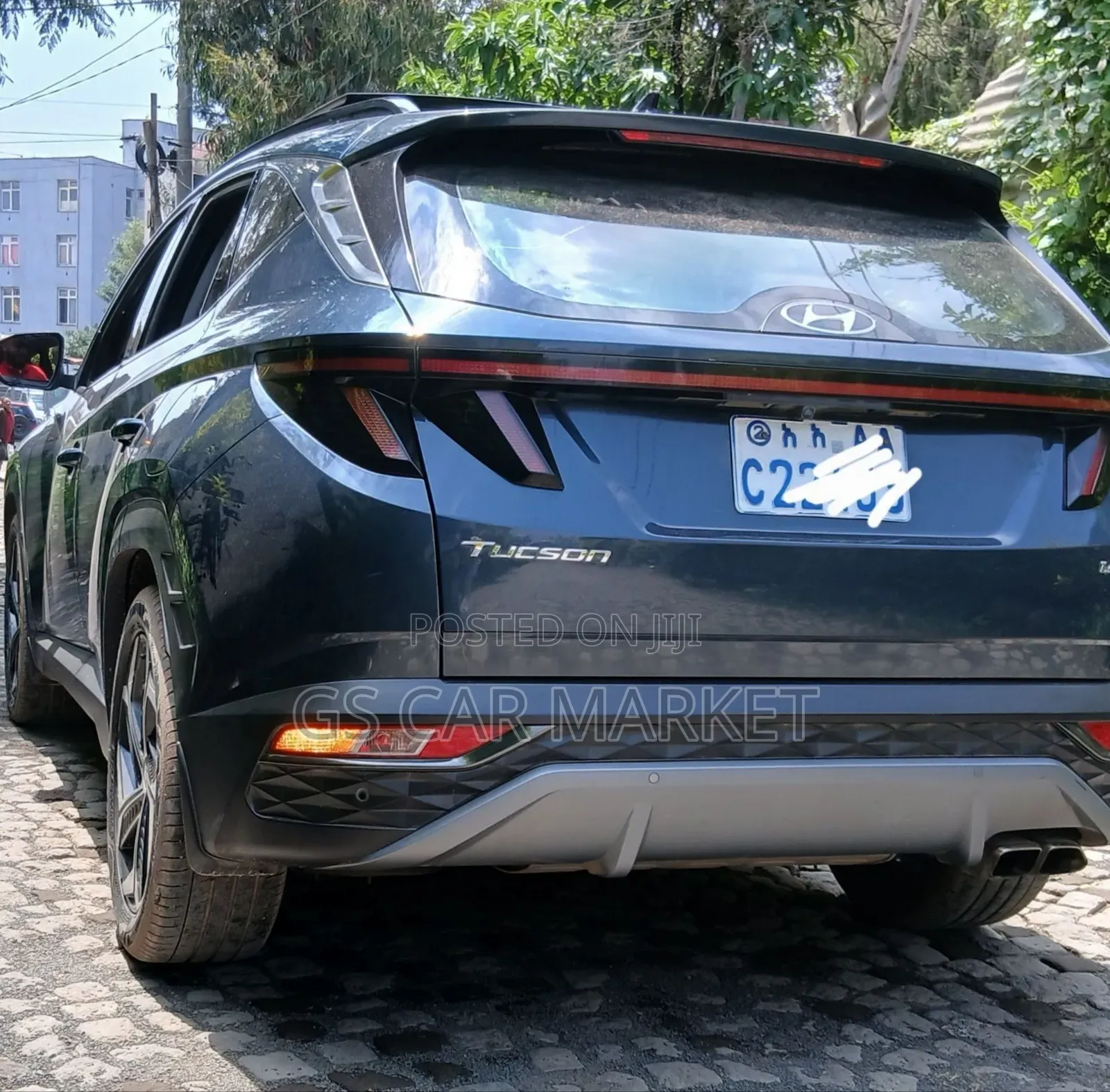 Hyundai Tucson SEL 2022 Gray