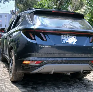 Hyundai Tucson SEL 2022 Gray