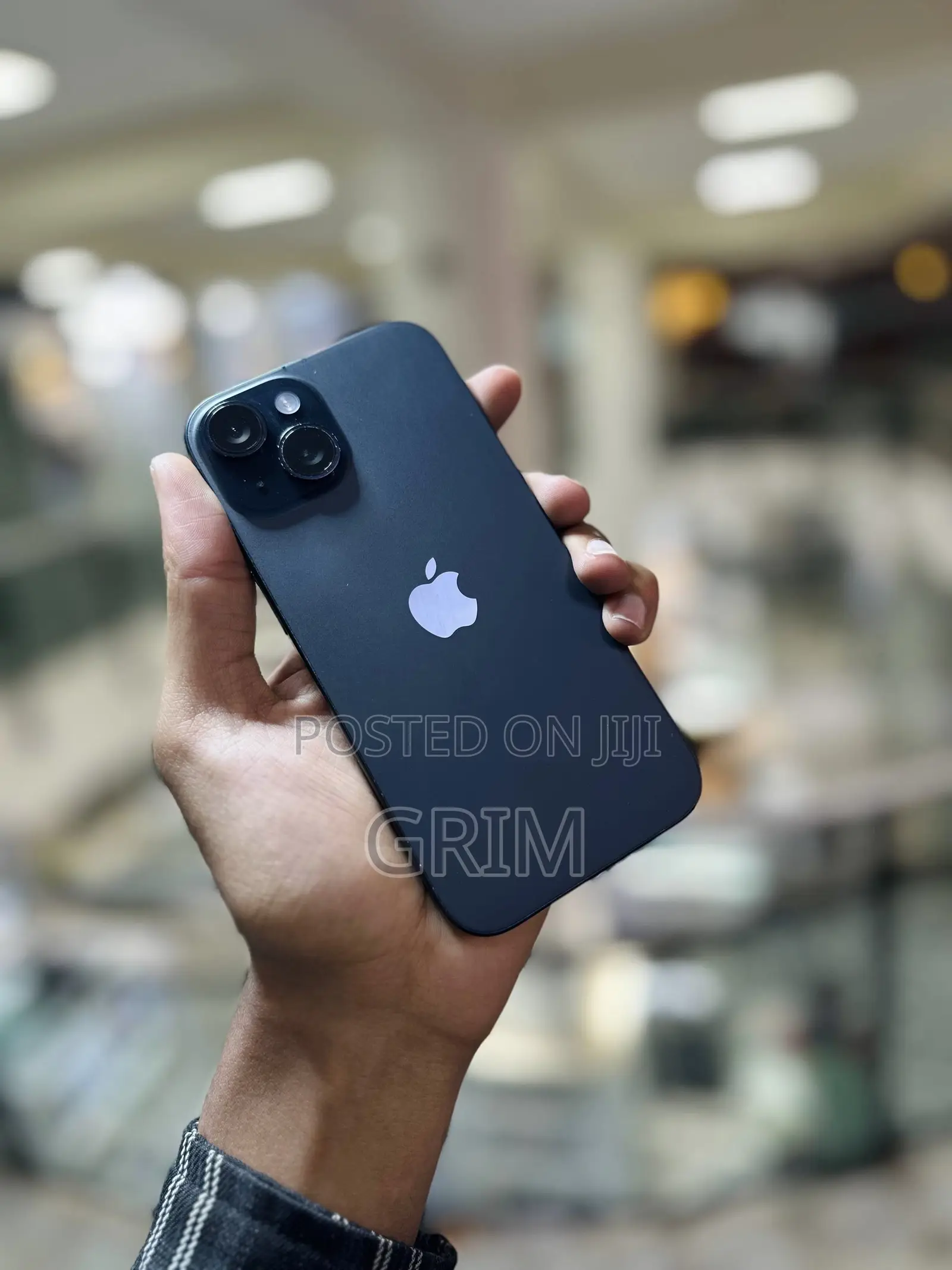 Apple iPhone 15 128 GB Black