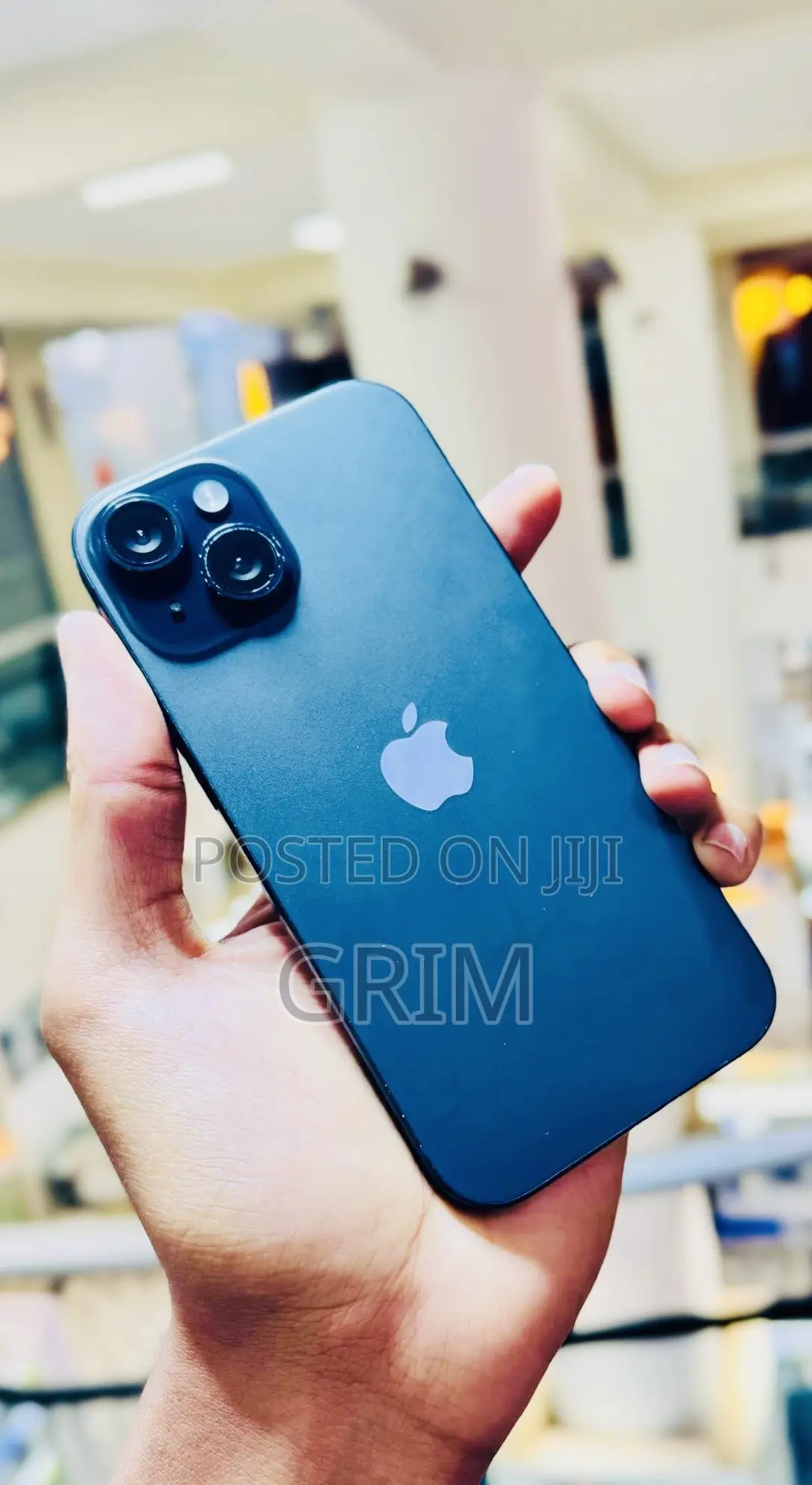 Apple iPhone 15 128 GB Black