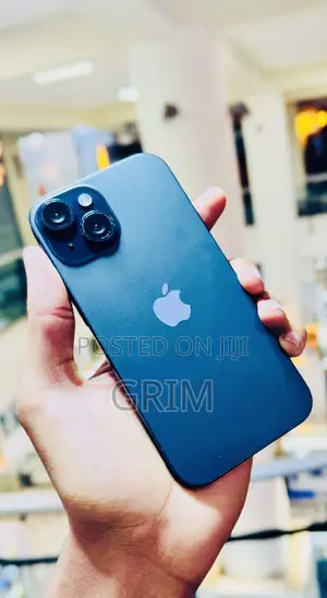 Apple iPhone 15 128 GB Black