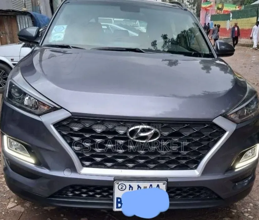 Hyundai Tucson Ultimate FWD 2019 Gray