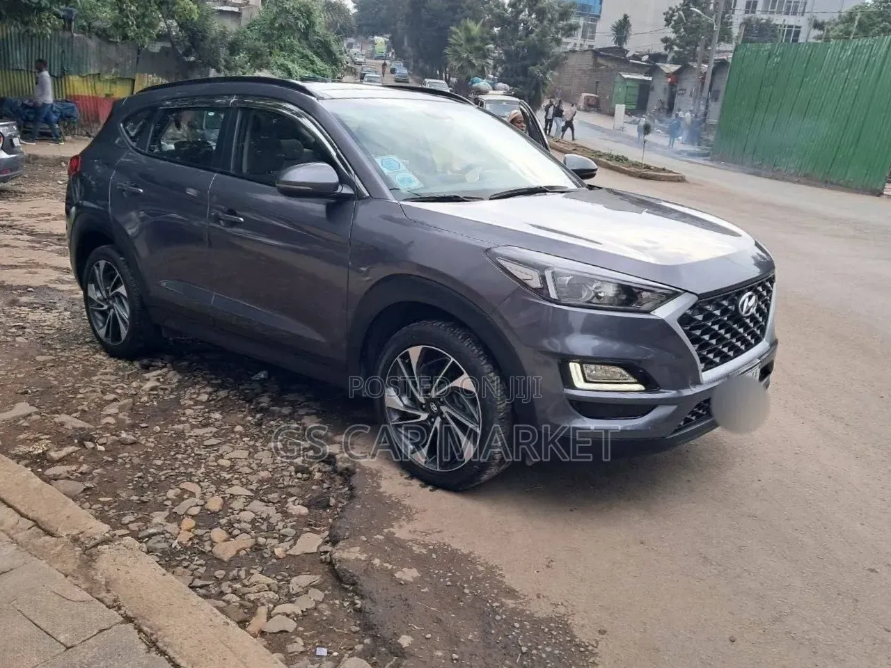 Hyundai Tucson Ultimate FWD 2019 Gray