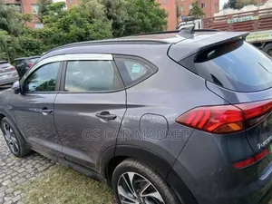 Hyundai Tucson Ultimate FWD 2019 Gray