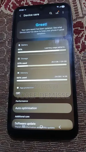 Samsung Galaxy A14 128 GB Blue