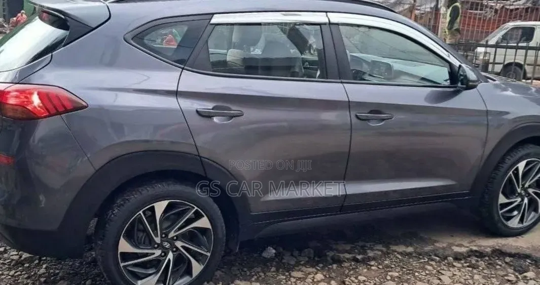 Hyundai Tucson Ultimate FWD 2019 Gray